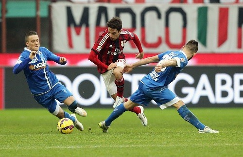 AC Milan v Empoli FC - Serie A