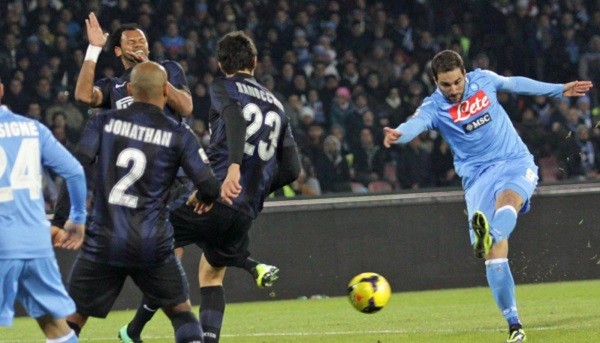 Napoli vs Inter - Serie A Tim 2013/2014