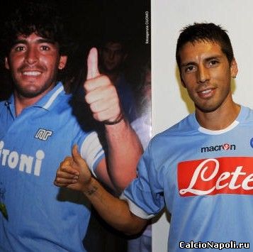 хосе соса napoli