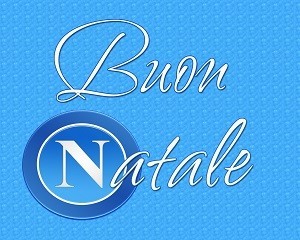 Sfondo desktop Buon Natale Napoli Calcio