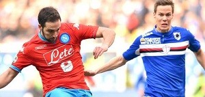 Soccer: Serie A; Sampdoria-Napoli